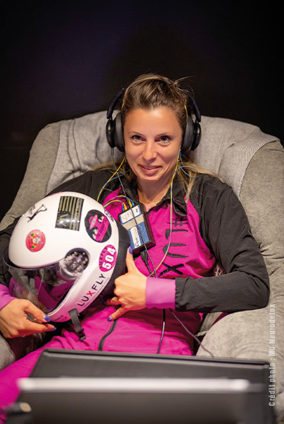 Corinne Migueres – expérience NeuroFly au Luxembourg