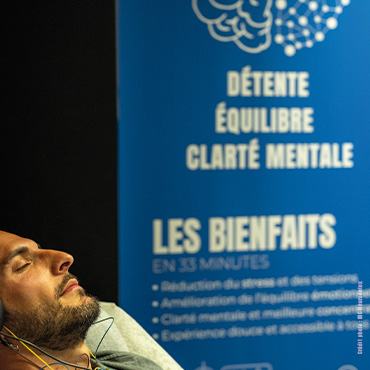 Optimisation stress, sommeil et concentration avec neurofeedback